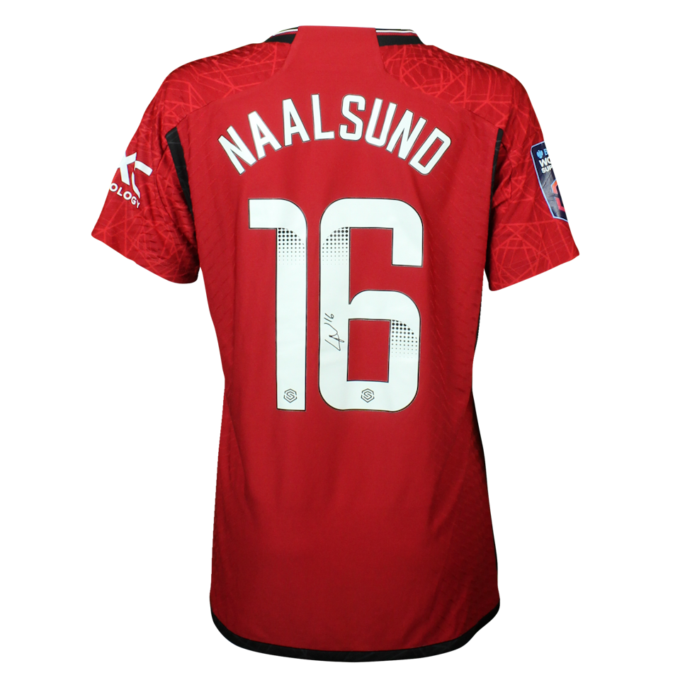 Camiseta Lisa Fjeldstad Naalsund Manchester United WFC