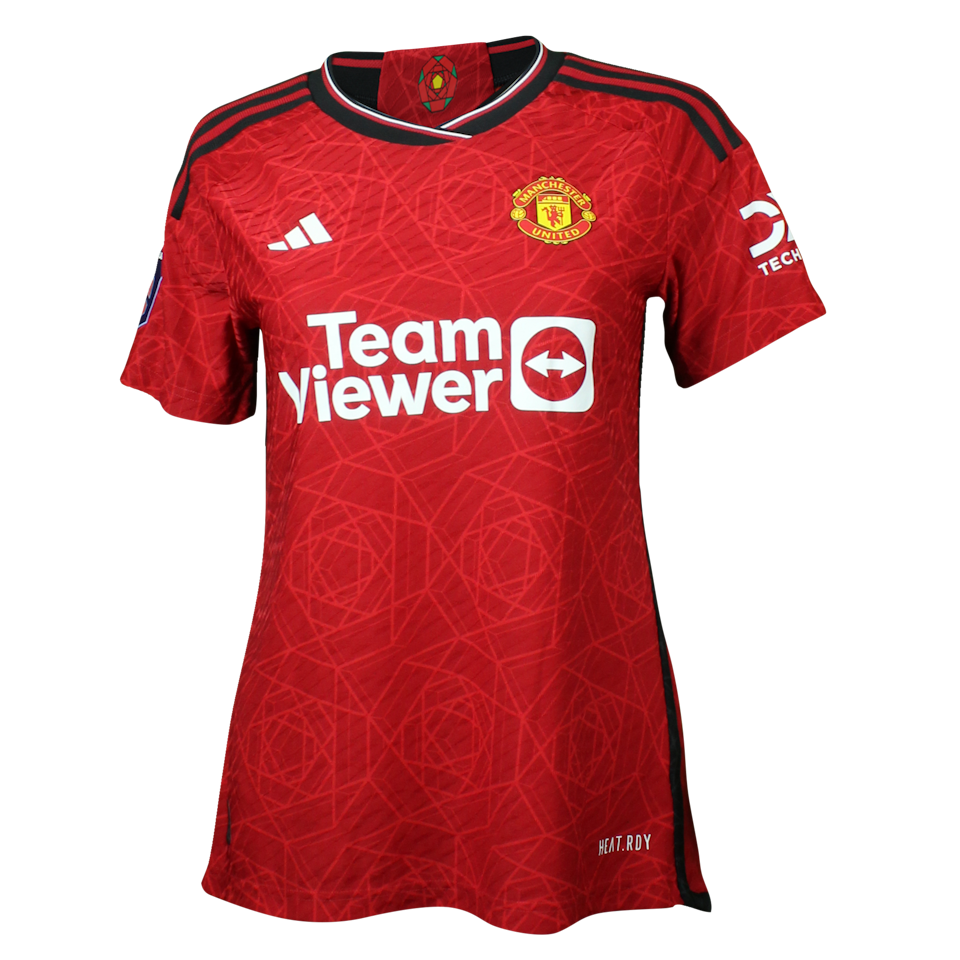 Ella Toone Manchester United WFC shirt