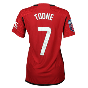 Ella Toone Manchester United WFC shirt
