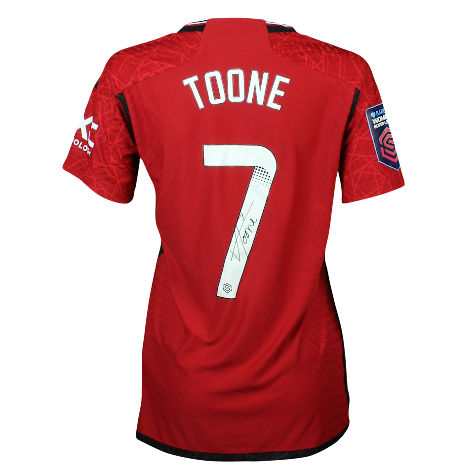 Ella Toone Manchester United WFC shirt