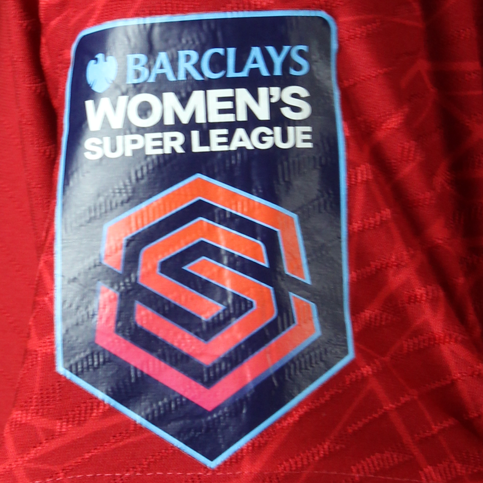 Maillot de Nikita Parris (Manchester United WFC)