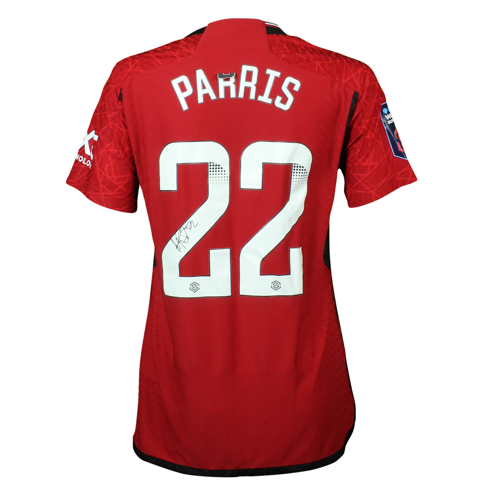 Maillot de Nikita Parris (Manchester United WFC)