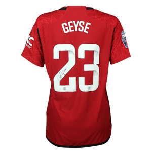 Geyse Manchester United WFC jersey