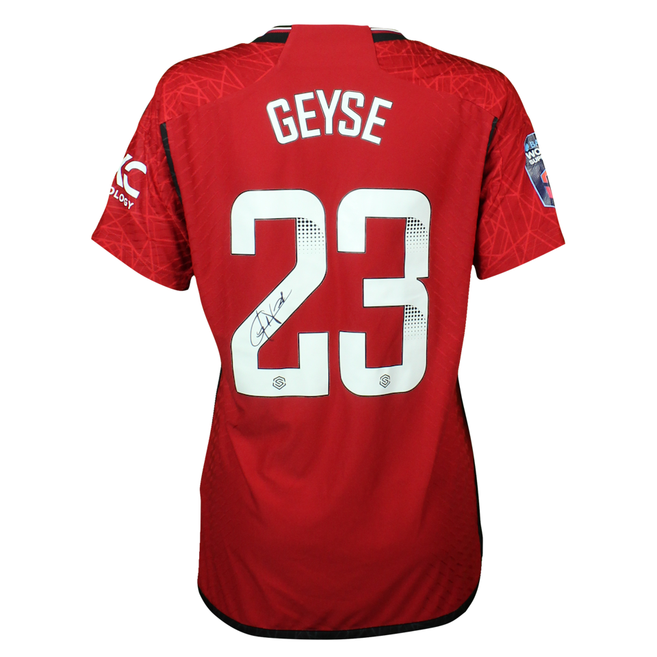 Geyse Manchester United WFC jersey