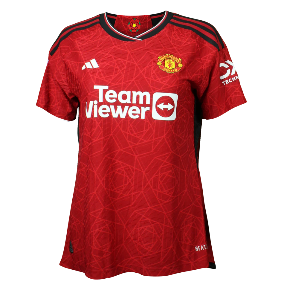 Melvine Malard Manchester United WFC shirt