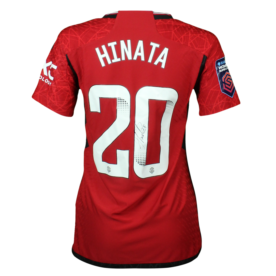 Hinata Miyazawa Manchester United WFC shirt