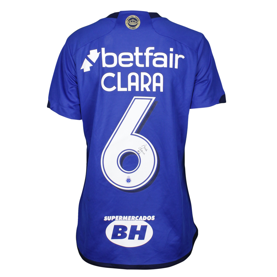 Ana Clara Consani Cruzeiro W shirt