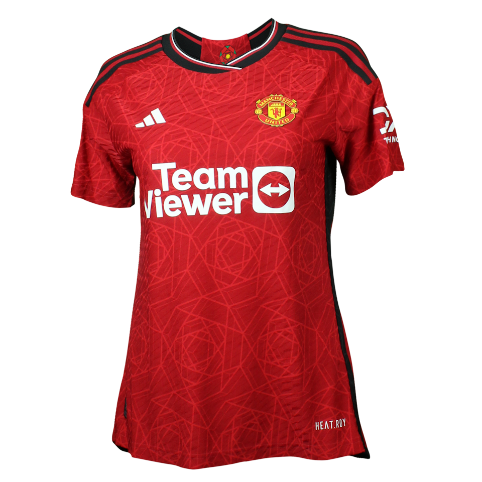 Gemma Evans Manchester United WFC shirt