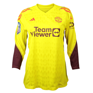 Phallon Tullis-Joyce Manchester United WFC shirt