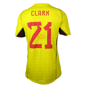 Zander Clark Scotland shirt