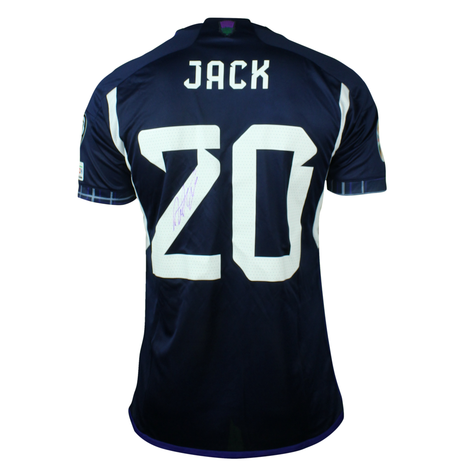 Ryan Jack Scotland shirt