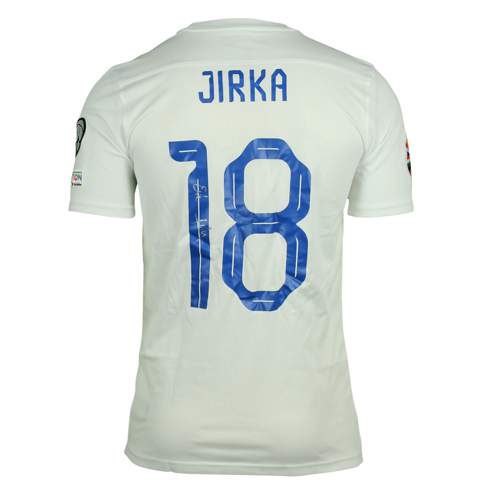 Erik Jirka Slovakia camisa.