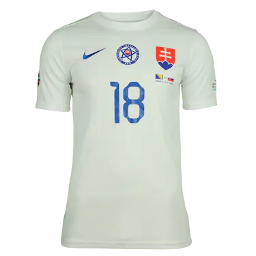 Slovakia-Trikot von Erik Jirka