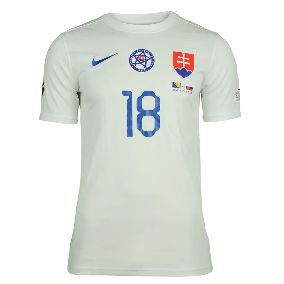 Slovakia-Trikot von Erik Jirka