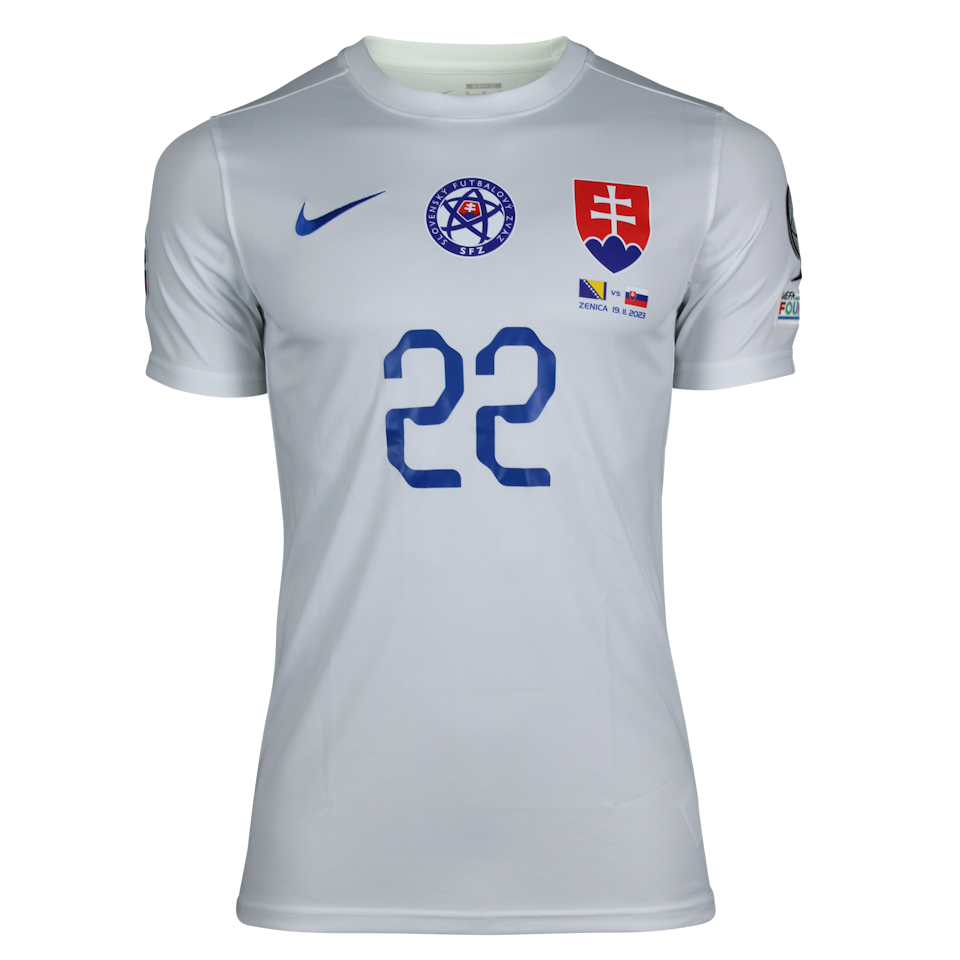 Stanislav Lobotka Slovakia jersey