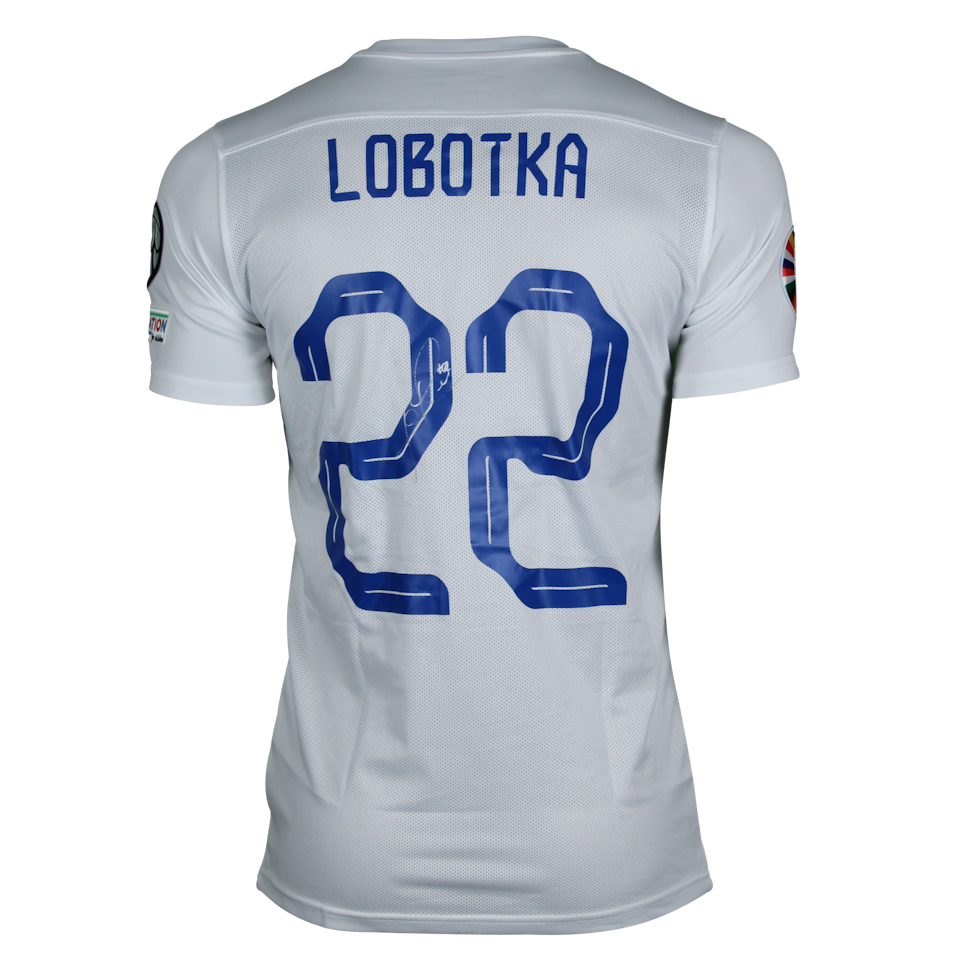 Stanislav Lobotka Slovakia jersey