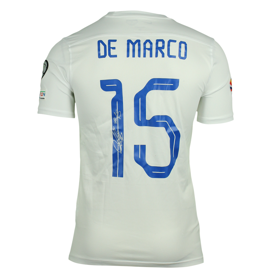 Vernon De Marco Morlacchi Slovakia shirt