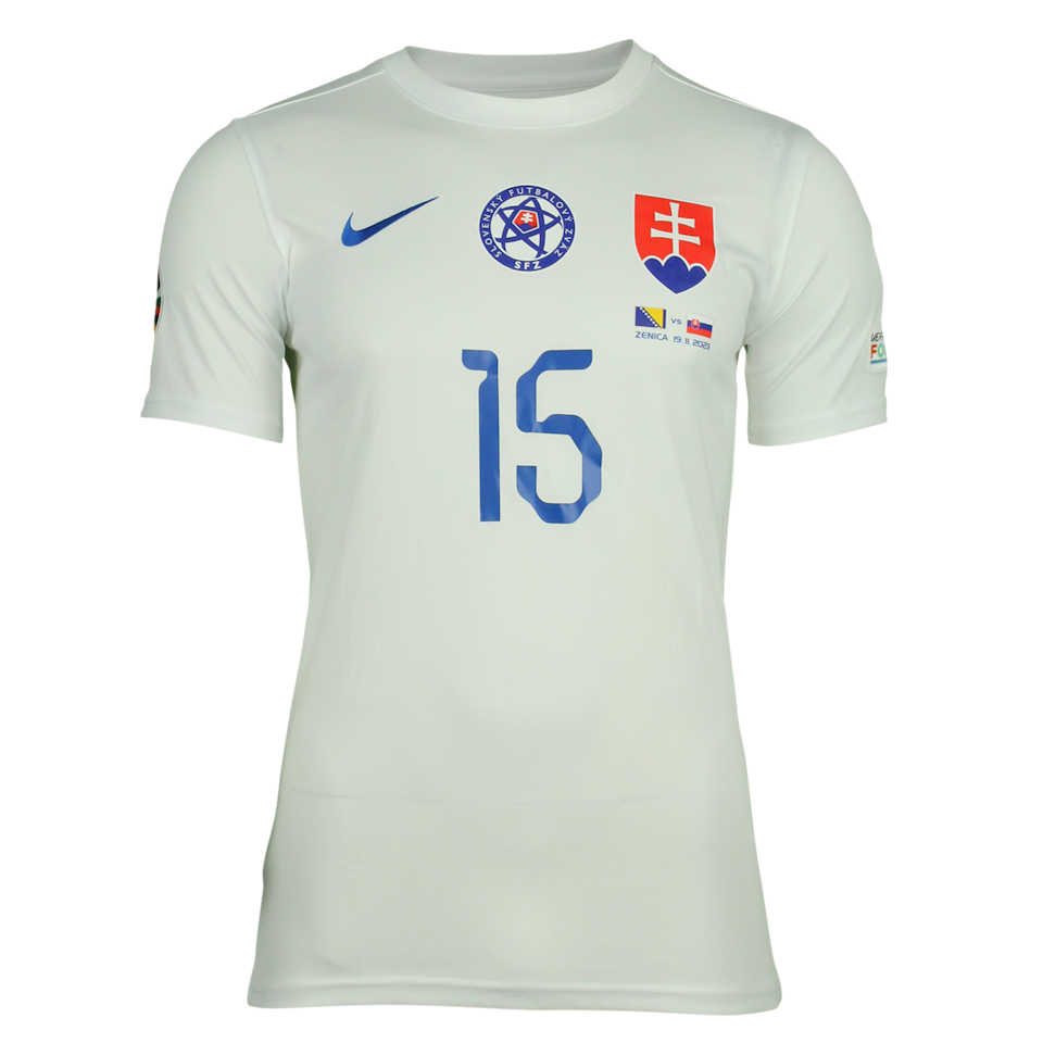 Vernon De Marco Morlacchi Slovakia shirt