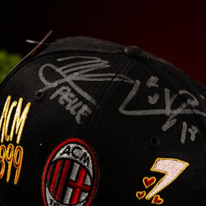 AC Milan cap by New Era
