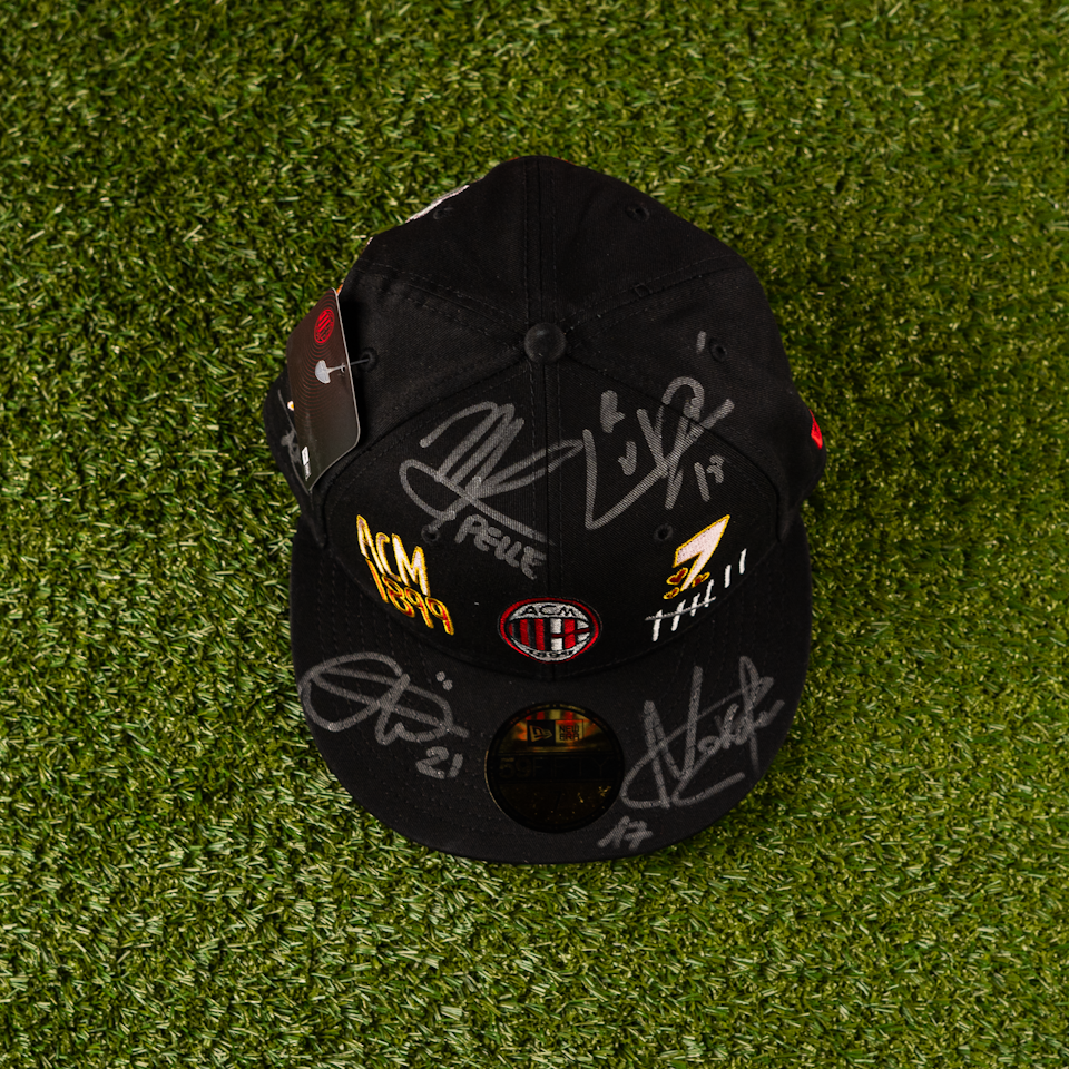 AC Milan cap by New Era