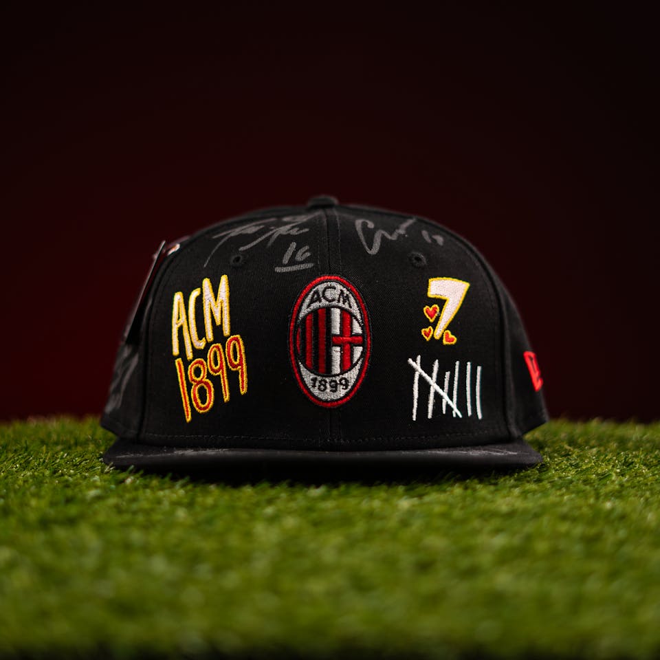 AC Milan cap by New Era MatchWornShirt