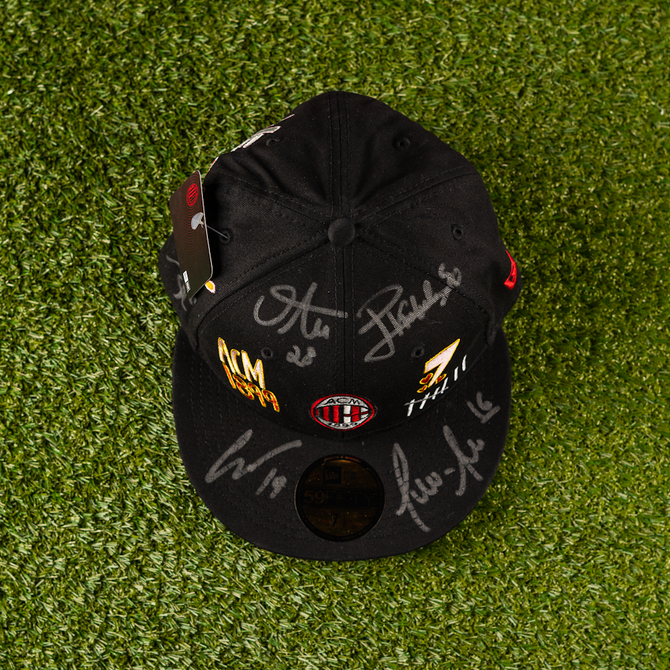 AC Milan cap by New Era