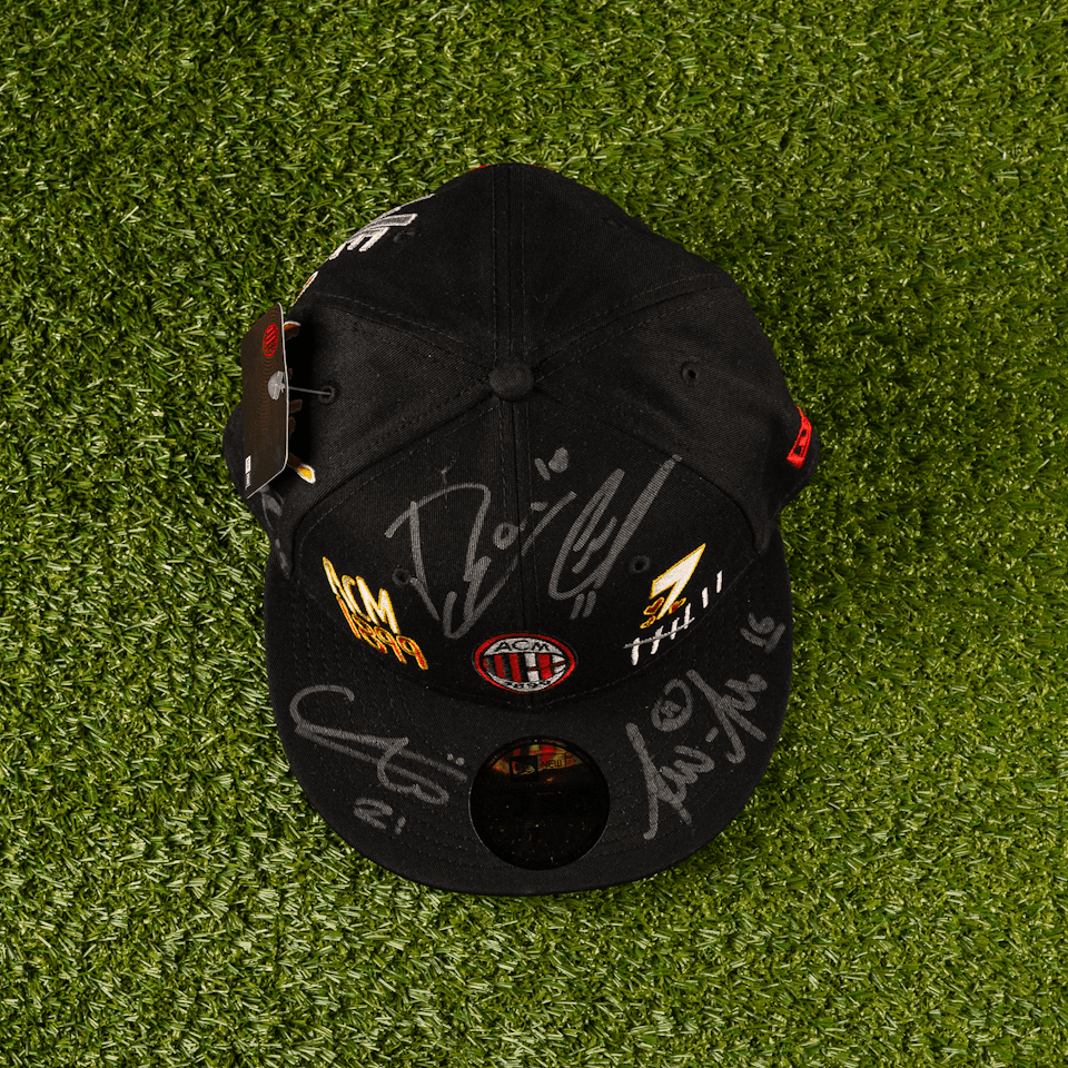 AC Milan cap by New Era
