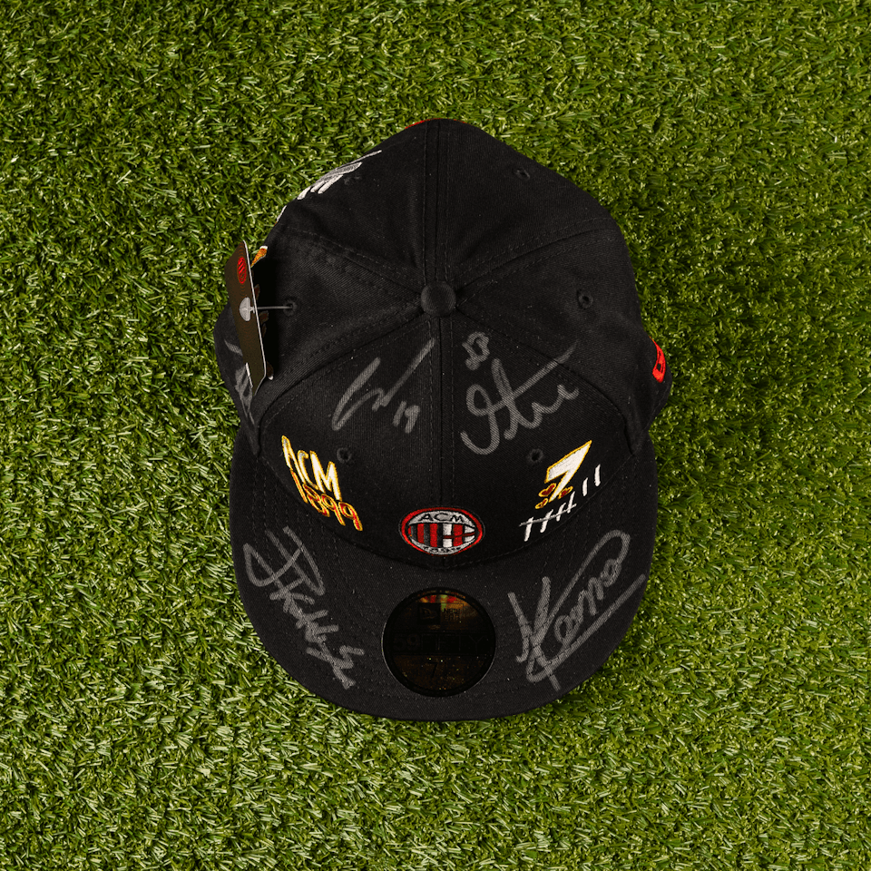 AC Milan cap by New Era