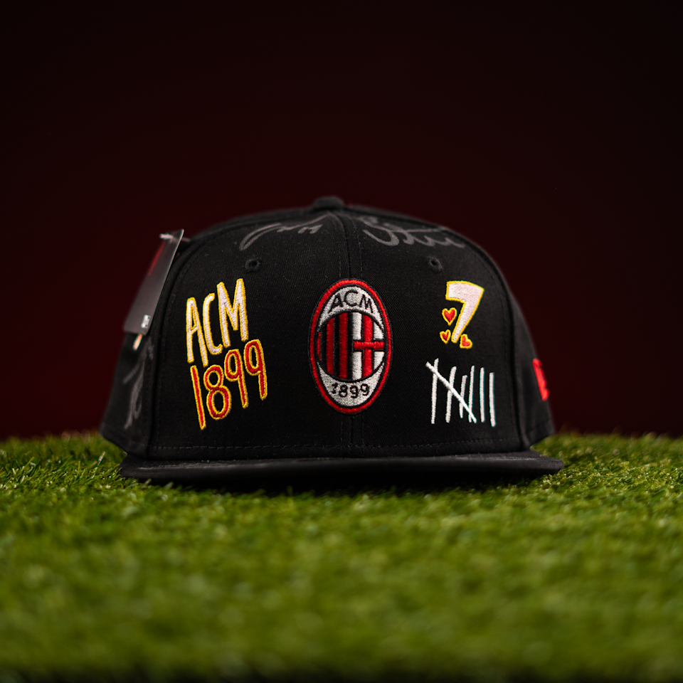 AC Milan cap by New Era