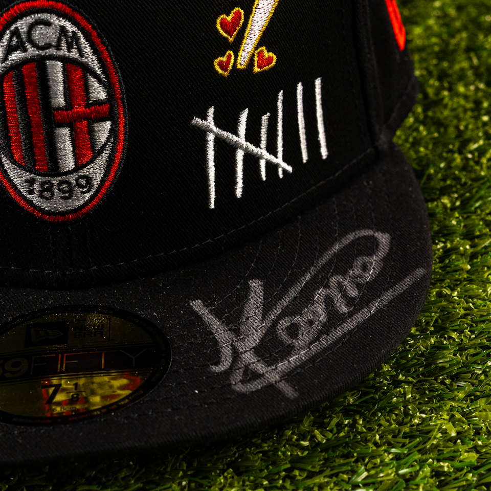 AC Milan cap by New Era