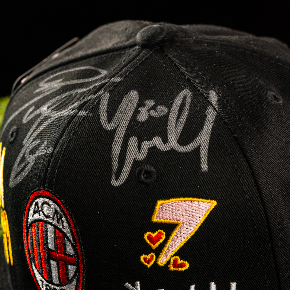 AC Milan cap by New Era