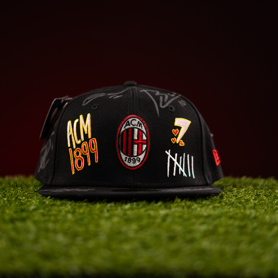 AC Milan cap by New Era