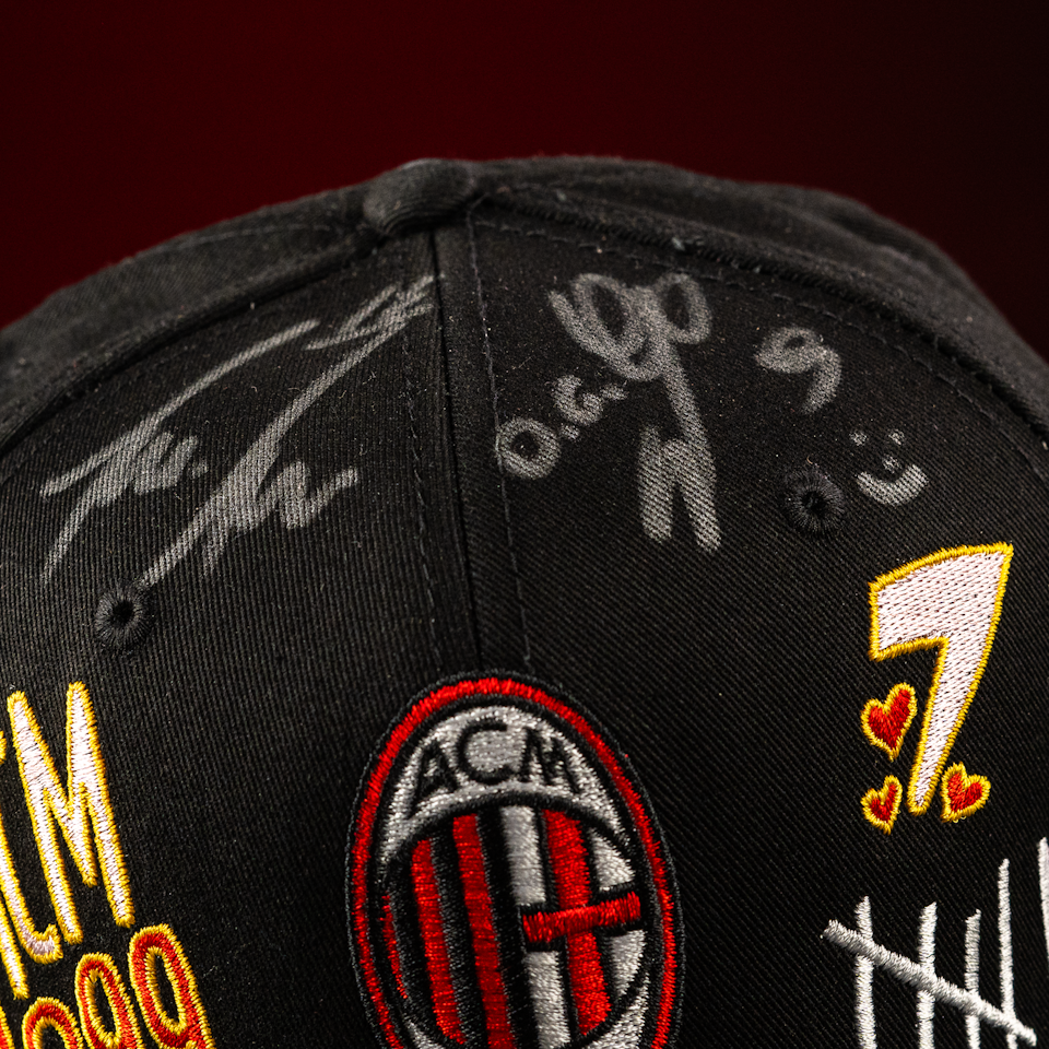 AC Milan cap by New Era