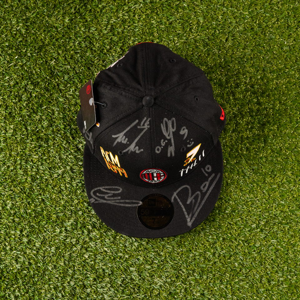 AC Milan cap by New Era