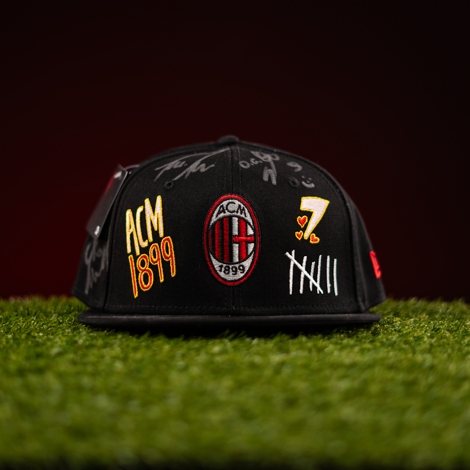 AC Milan cap by New Era