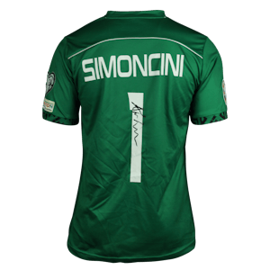 Aldo Junior Simoncini San Marino jersey