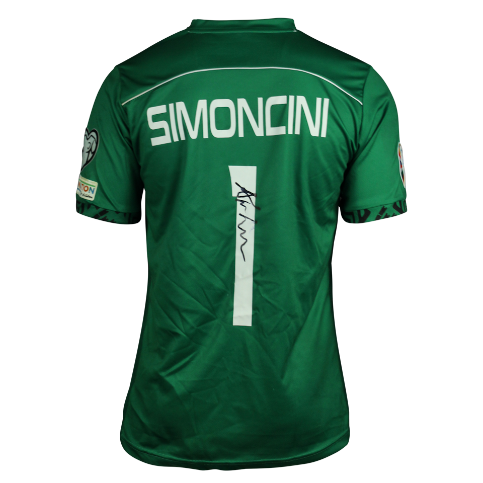 Aldo Junior Simoncini San Marino jersey