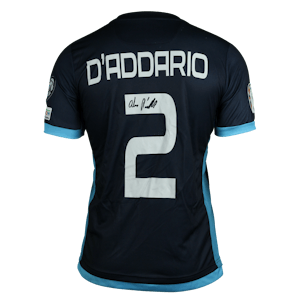 Alessandro D'Addario San Marino shirt