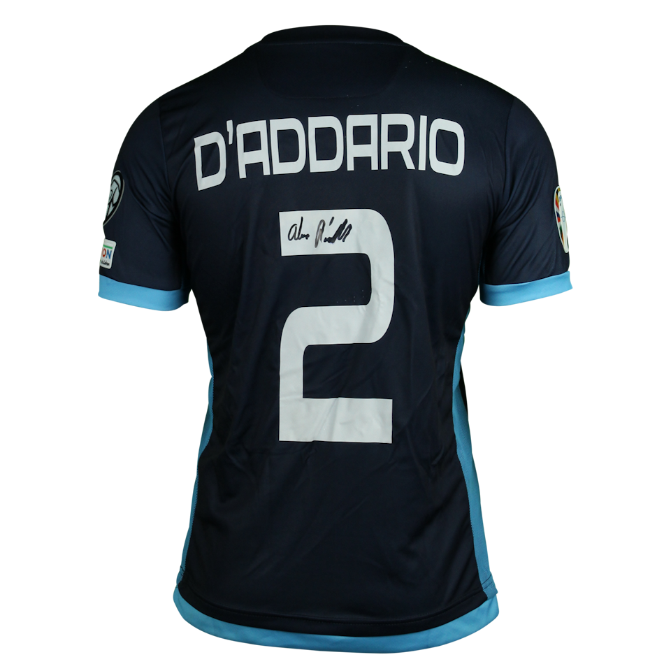 Alessandro D'Addario San Marino shirt