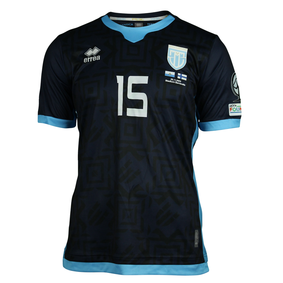 Alessandro Tosi San Marino shirt