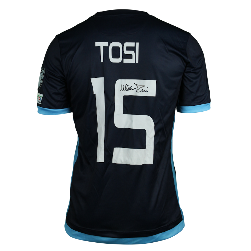 Alessandro Tosi San Marino shirt