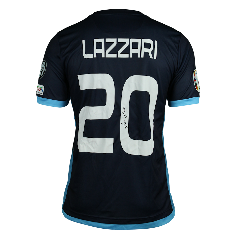 Lorenzo Lazzari San Marino shirt