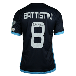 Manuel Battistini San Marino jersey
