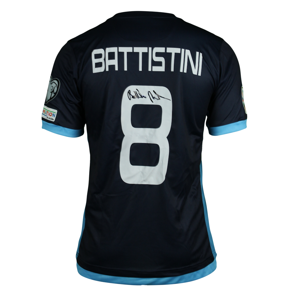 Manuel Battistini San Marino jersey