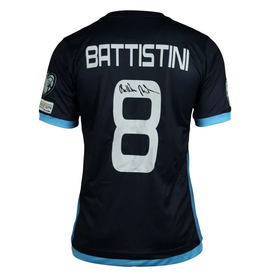 Maillot de Manuel Battistini (San Marino)