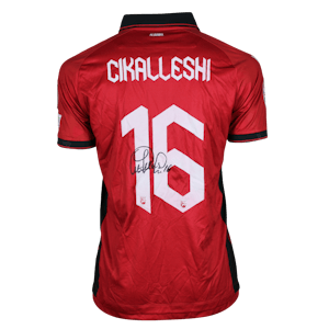 Sokol Cikalleshi Albania jersey
