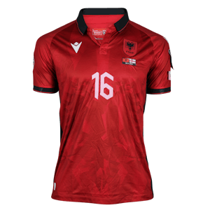Sokol Cikalleshi Albania jersey