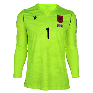 Etrit Berisha Albania jersey