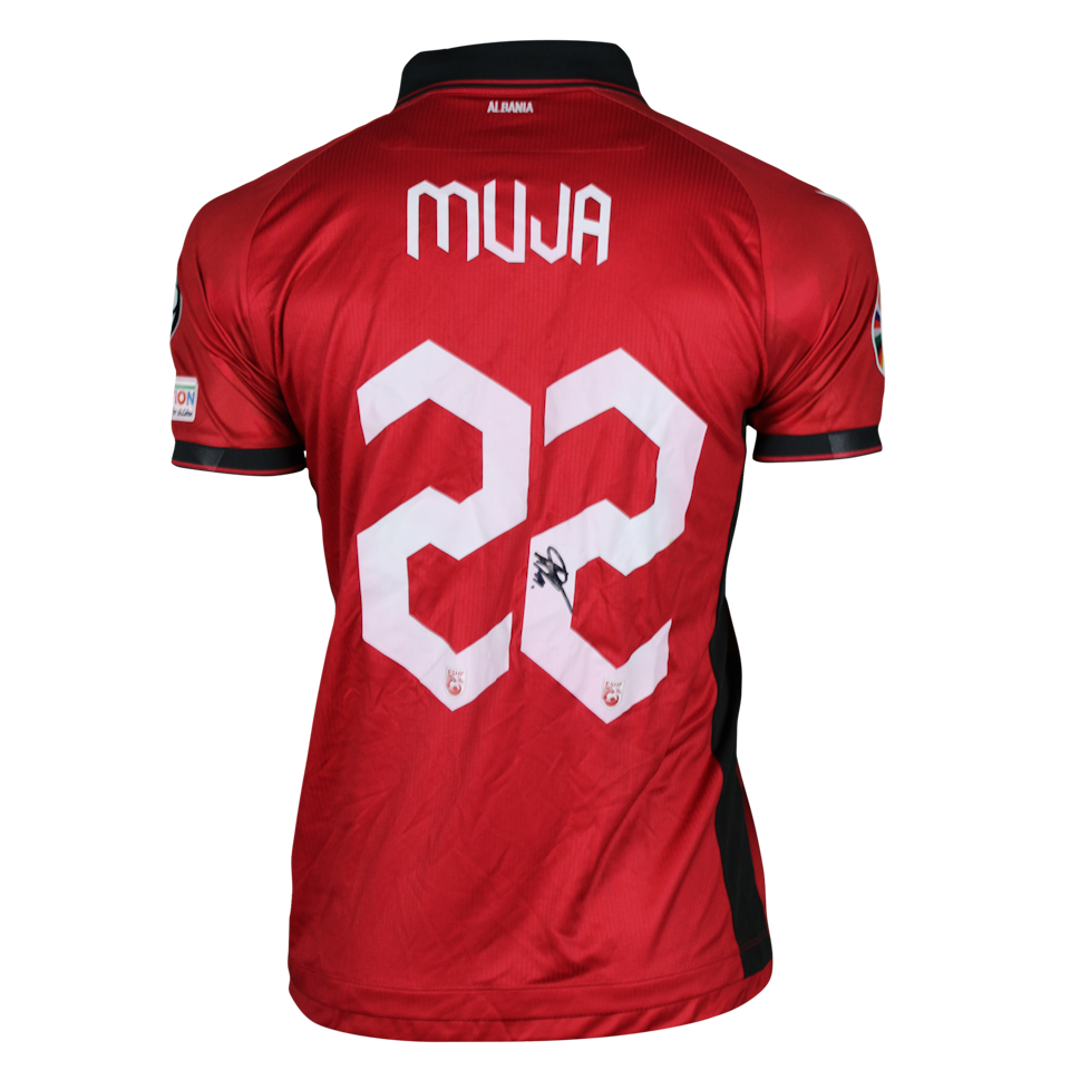 Arbnor Muja Albania shirt
