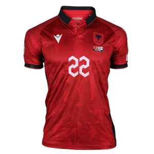 Arbnor Muja Albania shirt